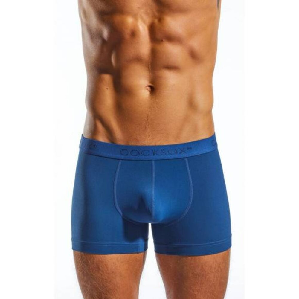 NWT Size S COCKSOX  CX12 Men's Contour Pouch Boxer Brief – Navy